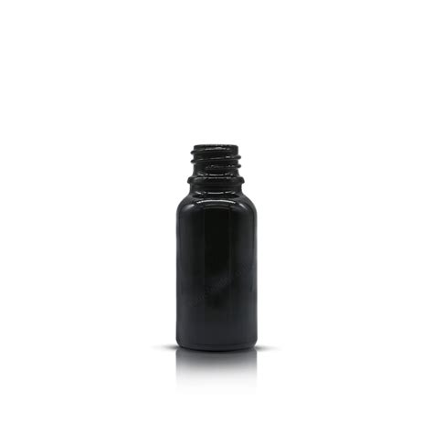 Ml Black Glass Dropper Bottle No Lid Mm Neck Some Bottle