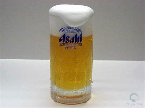 Buy Glass of beer "Asahi"-4 directly from japanese company Nippon Dom