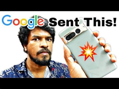 Google Sent A Phone Pixel Pro Unboxing Tamil Madan Gowri Mg