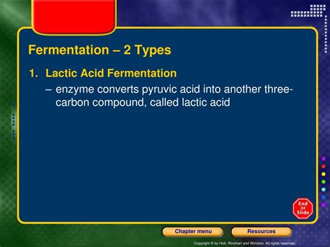 Ppt Fermentation Powerpoint Presentation Free Download Id1775893