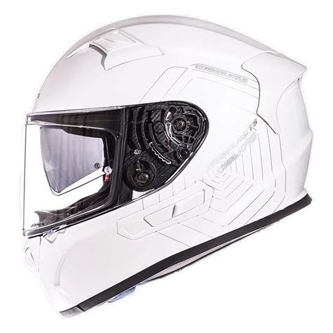 MT Helmets Capacete Integral Kre SV Solid Branco Motardinn