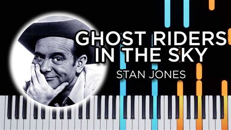 Ghost Riders In The Sky Stan Jones Piano Tutorial Youtube