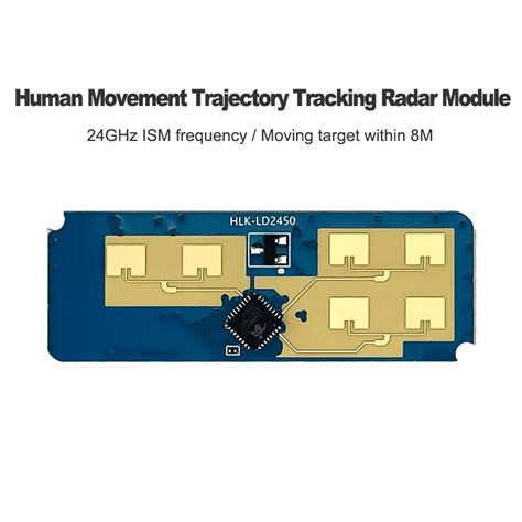 24Ghz Human Presence Body Induction Distance Detection Radar Sensor