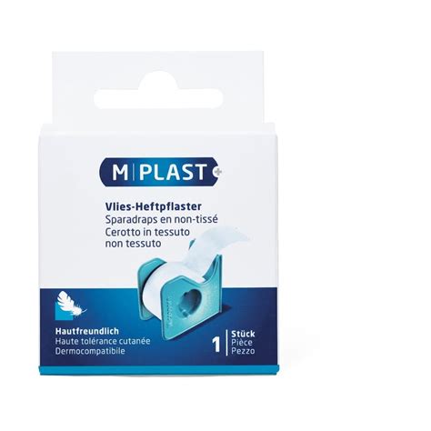 M Plast Sparadraps non tissé Migros