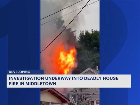 House Fire In Middletown Leaves 1 Dead Several Injured