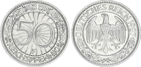 Deutschland Weimarer Republik Weimar Pfennig F Ef Ma Shops