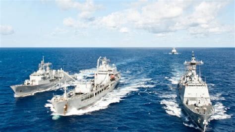 US And Canadian Warships In The Taiwan Strait IUVM Press