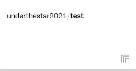 Underthestar2021 Test Run With An API On Replicate