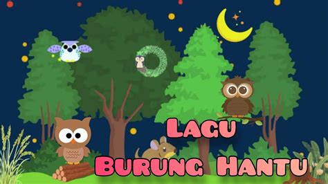 Burung Hantu Lagu Anak Burung Hantu Youtube