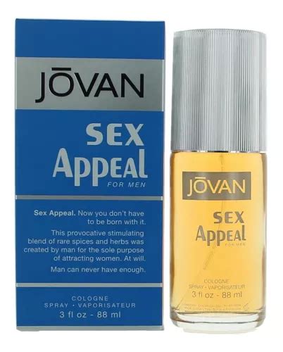 Coty Jovan Sex Appeal 88 Ml Edc Original