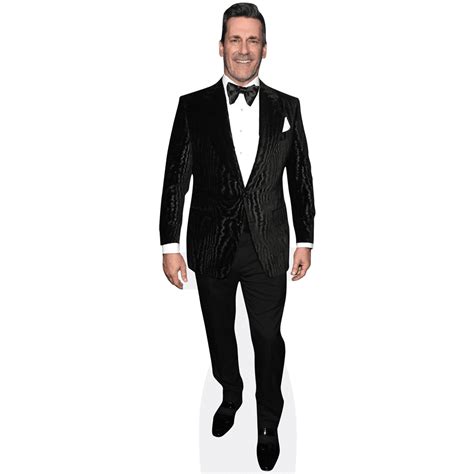 Jonathan Hamm Bow Tie Lifesize Cardboard Cutout Standee