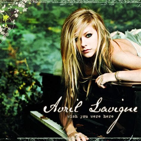 Avril Lavigne│ Wish you were here lyrics | Letras de Canciones