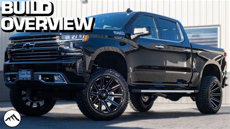 Build Overview Lifted Chevy Silverado Rough Country Lift Kit X