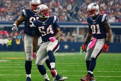 Patriots Injury Update Linebackers Dont A Hightower And Jamie Collins