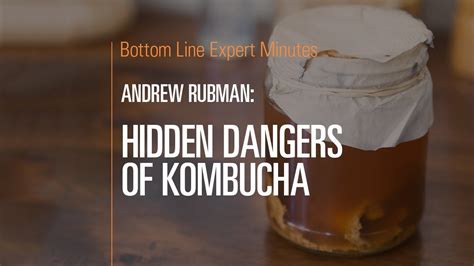 Hidden Dangers Of Kombucha Youtube