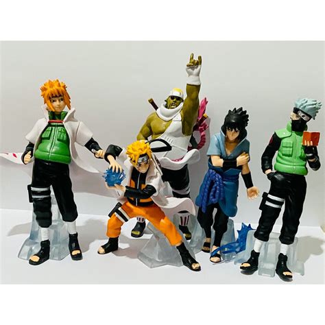 READY STOCK NARUTO Action Figure Large Size Collectible Action