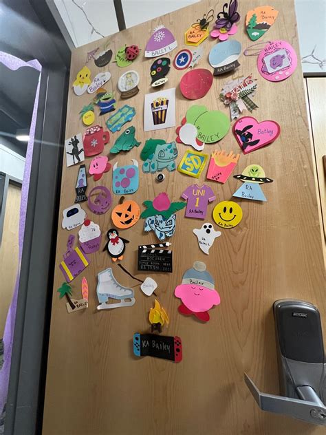 RA Door Decs Ra Door Decs Door Decs Res Life Door Decs