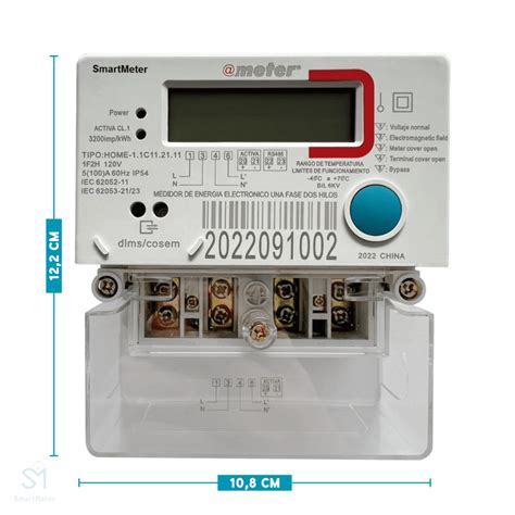 Medidores monofásicos Smartmeter SAS