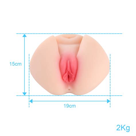 Masturbador Masculino Bunda Nus E Vagina Real Sticos Em Cyberskin