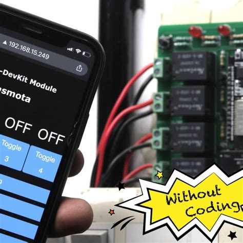 Home Automation Using TASMOTA On ESP32 Techiesms