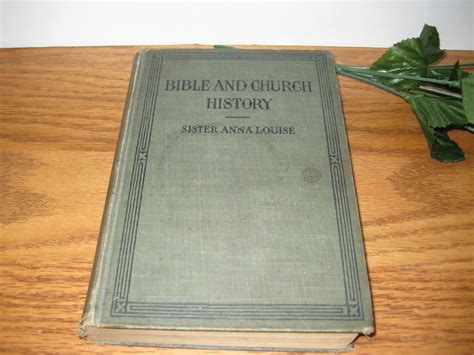 Vintage Catholic Church And Bible History Book By Sister Anna Etsy