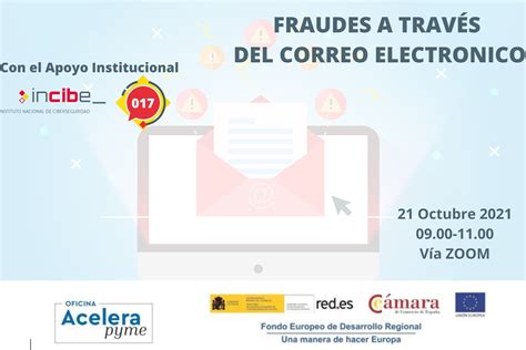 Jornada Gratuita Oficina Acelera Pyme Fraudes A Trav S Del Correo