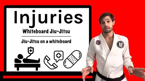 BJJ Injuries Jiu Jitsu Injuries Whiteboard Jiu Jitsu YouTube