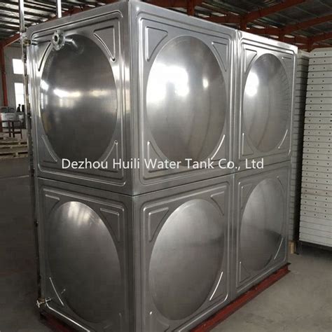 Ss Ss Food Grade Welding Stainless Steel Water Tank For Fire