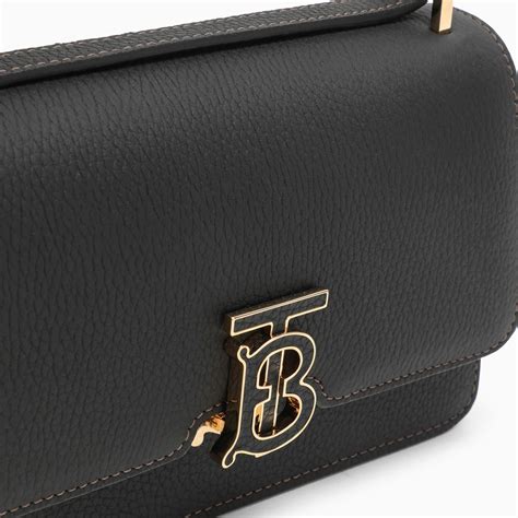 Burberry Tb Mini Black Bag Thedoublef