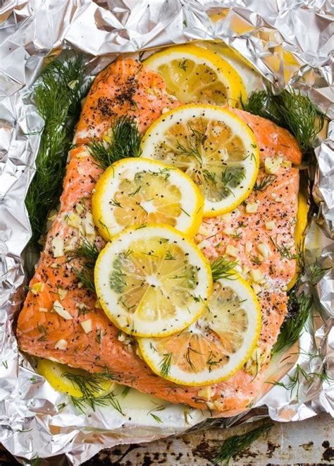 Grilled Salmon In Foil Easy And Perfect Every Time