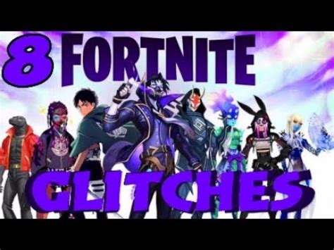 Fortnite Chapter 4 Season 2 Emote Glider Glitches RARE YouTube