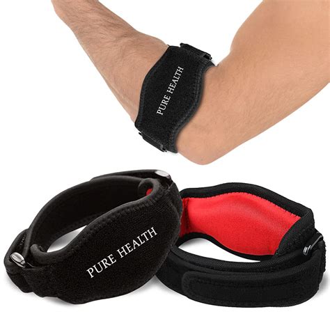 Pure Health Tennis Elbow Strap Support For Men Women Arm Support