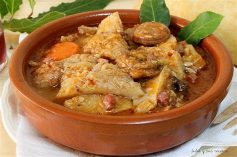 Julia Y Sus Recetas Callos A La MadrileÑa