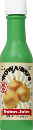 Howards Onion Juice 5 Fl Oz Smiths Food And Drug