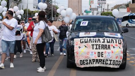 Colectivos de Guanajuato se suman a Jornada Nacional de Búsqueda