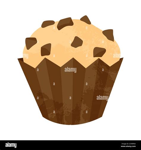 Chocolate Chip Muffins Clipart