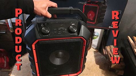 Blackweb Bluetooth Party Speaker Youtube