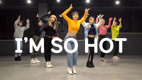 Momoland I M So Hot Dance Cover Mirrored