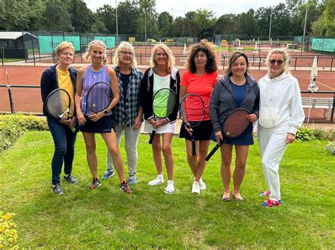 Damen 50 Trotzen Dem Wetter Und Gewinnen Ihr Heimspiel Werne Plus