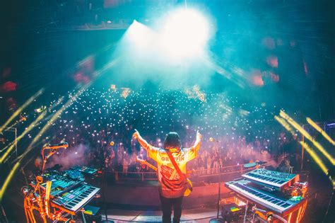 Event Review Gryffin Alive Tour At Red Rocks EDMTunes