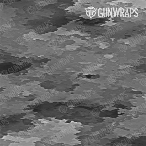 A Tacs Ghost Camo Gun Wrap Film For Tactical