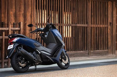 Baby Yamaha Nmax 125 Matte Blue Resmi Dirilis Serupa Tapi Tak Sama