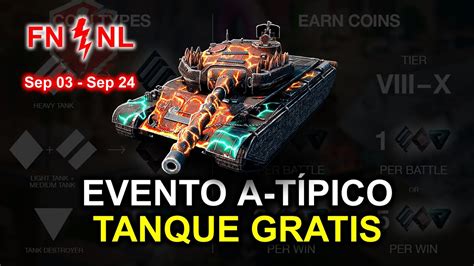 Evento A T Pico En Wot Blitz En Espa Ol Fn Nl Macedonio Huno Youtube