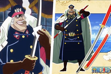 Oda Ungkap Fakta Pedang Shiryu Yang Menusuk Garp Di One Piece 1087