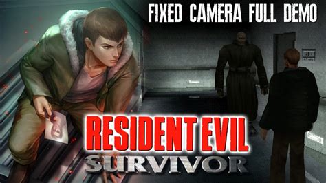 Resident Evil Survivor Mod Full Demo Fixed Camera By Aydan Watkins