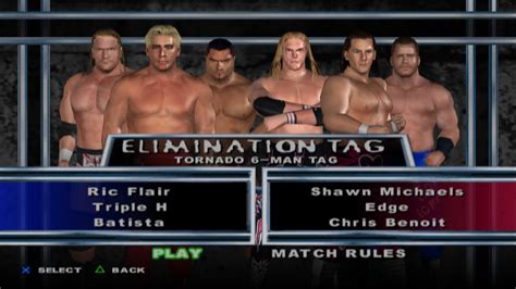 Here Comes The Pain Evolution Vs Shawn Michaels Edge Chris Benoit