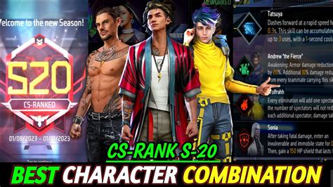 BEST CHARACTER COMBINATION FOR CS RANK CS Rank New Season Best