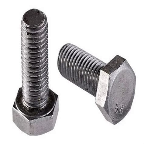 Hexagonal Stainless Steel Allen Bolt For Industrial Size Mm At