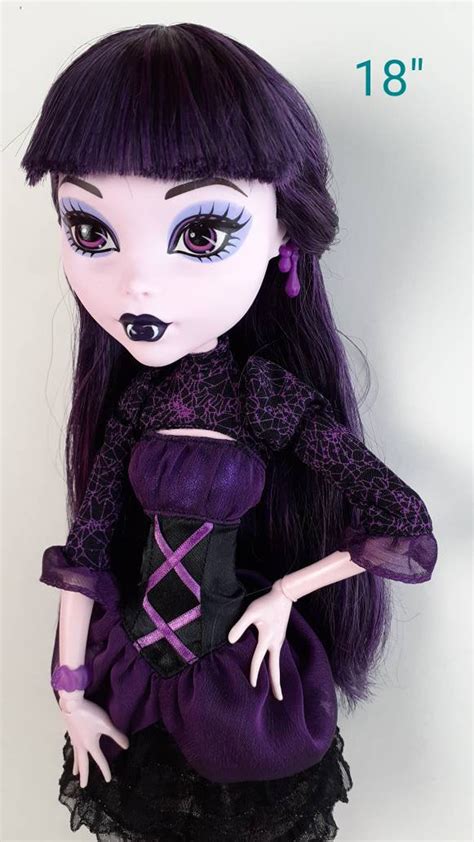 Monster High Doll Elissabat 18 Frightfully Tall And Etsy