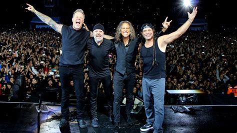 Metallica Es Llamada La Banda Más Exitosa De Todos Los Tiempos